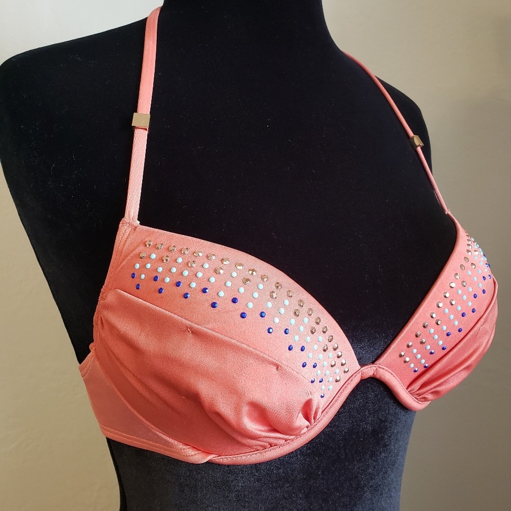VS Coral Bathing Suit Top 34B